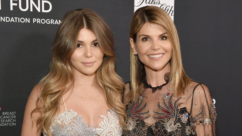 Lori Loughlin and Olivia Jade Giannulli 