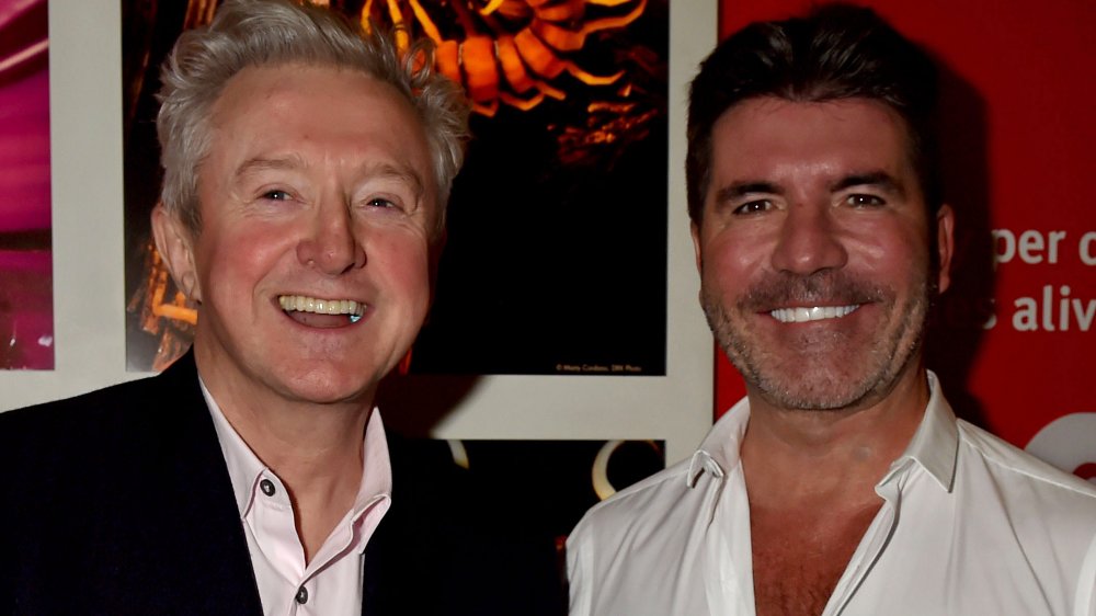 Louis Walsh and Simon Cowell