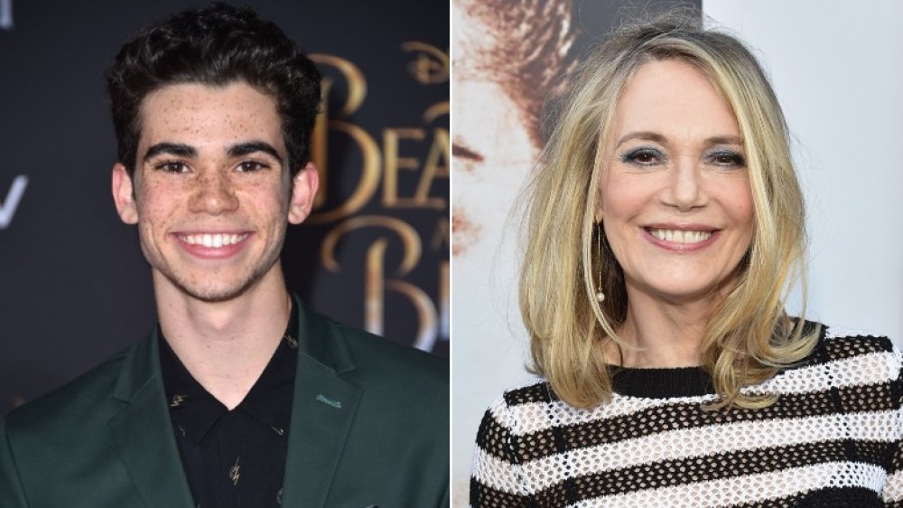 Cameron Boyce, Peggy Lipton