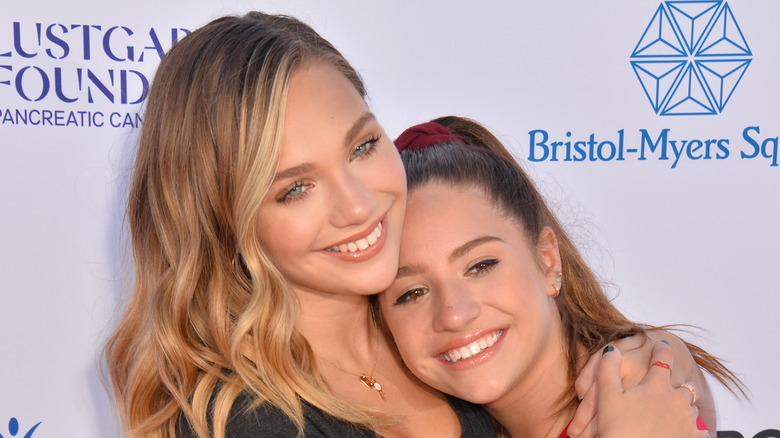 Ziegler sisters smiling 