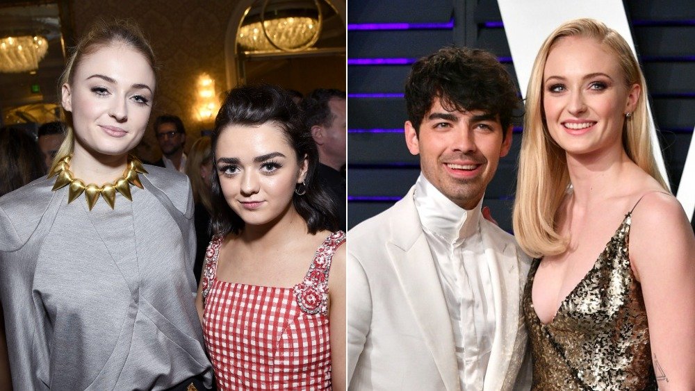 Maisie Williams Joins Sophie Turner's Pre-Wedding Celebrations in France
