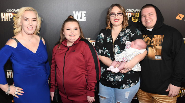 Mama June with Alana "Honey Boo Boo" and Lauryn "Pumpkin"