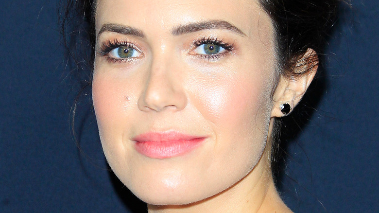 Mandy Moore on the red carpet