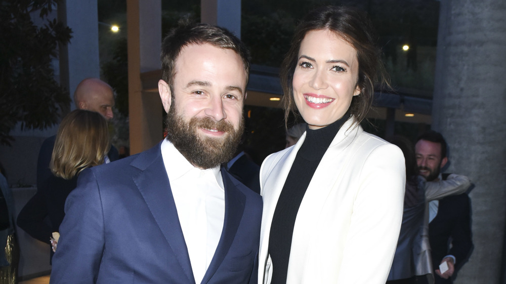 Taylor Goldsmith and Mandy Moore