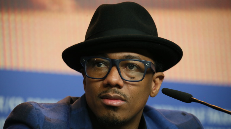 Nick Cannon glasses