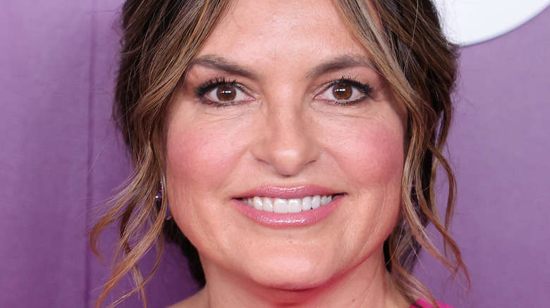 Mariska Hargitay at a Glamour event 