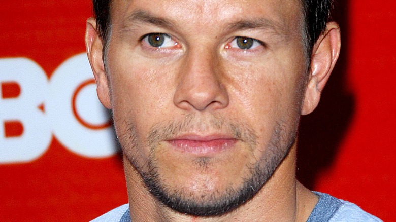 Mark Wahlberg frowning