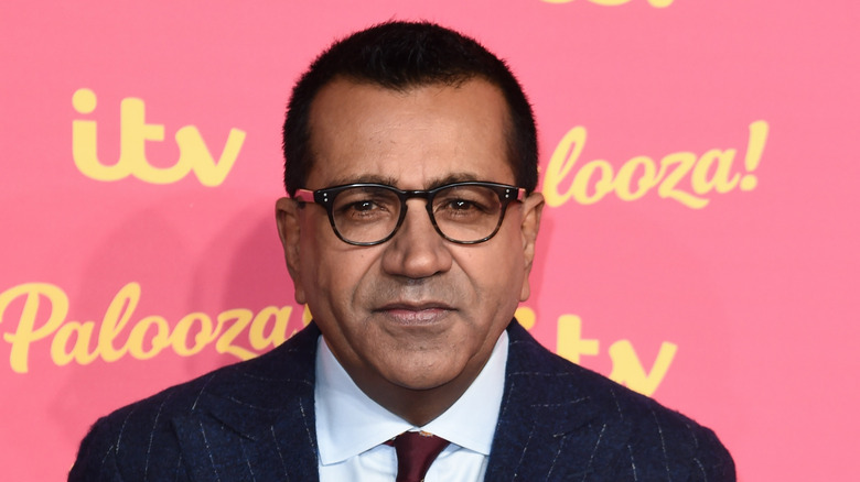 Martin Bashir on another red carpet