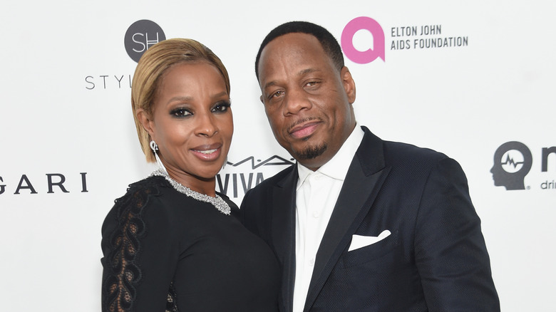 Mary J. Blige and Kendu Isaacs