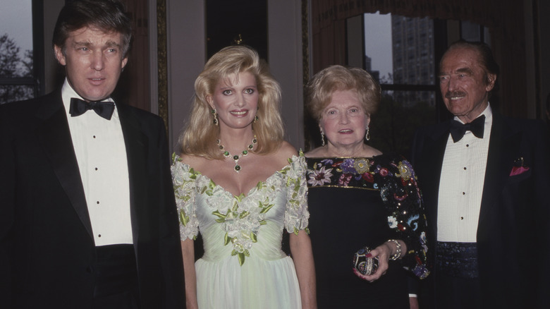 The Trump family in 1987