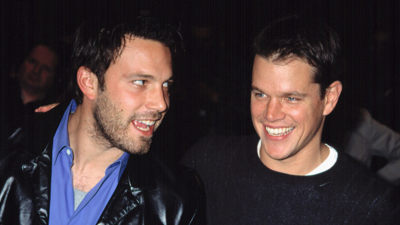 Ben Affleck and Matt Damon at Project Greenlight premiere