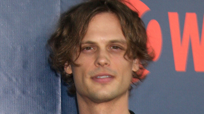 Matthew Grey Gubler on the red carpet