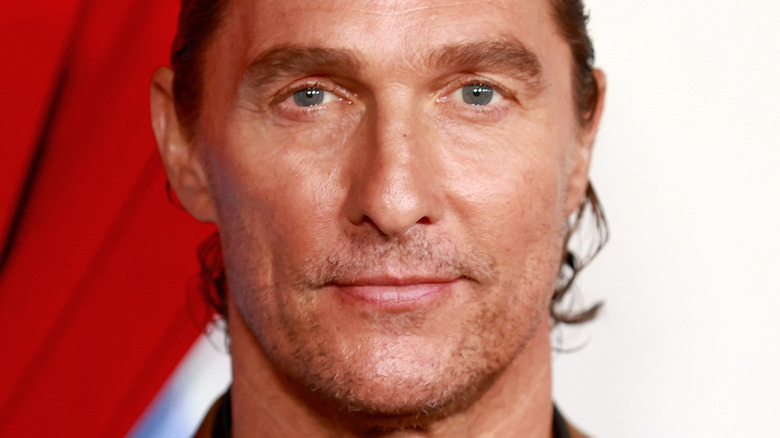 Matthew McConaughey in 2021