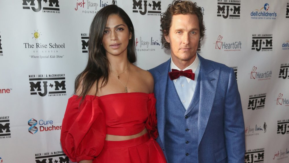 Camila Alves, Matthew McConaughey 