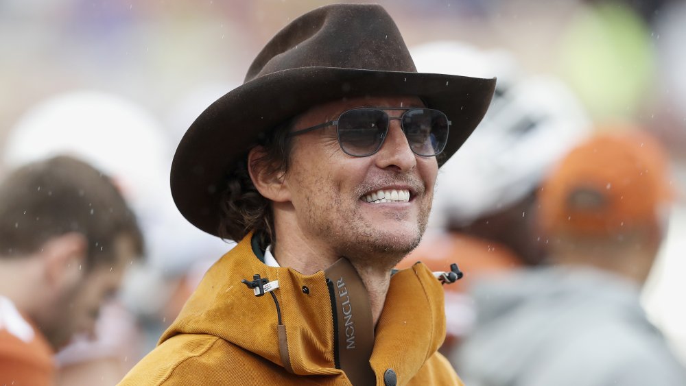 Matthew McConaughey 