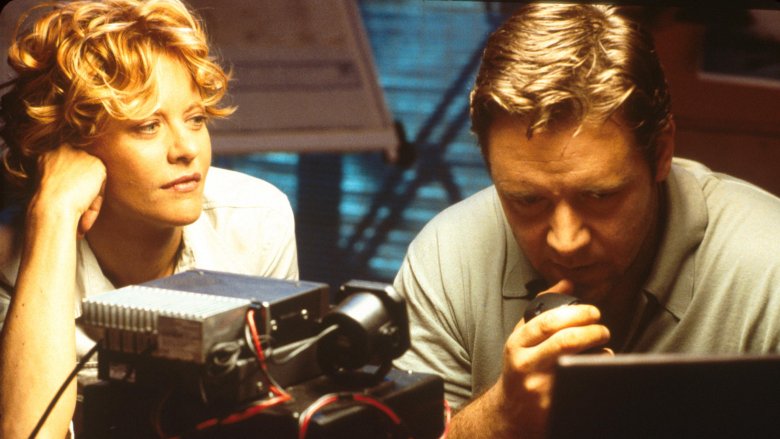 Meg Ryan and Russell Crowe