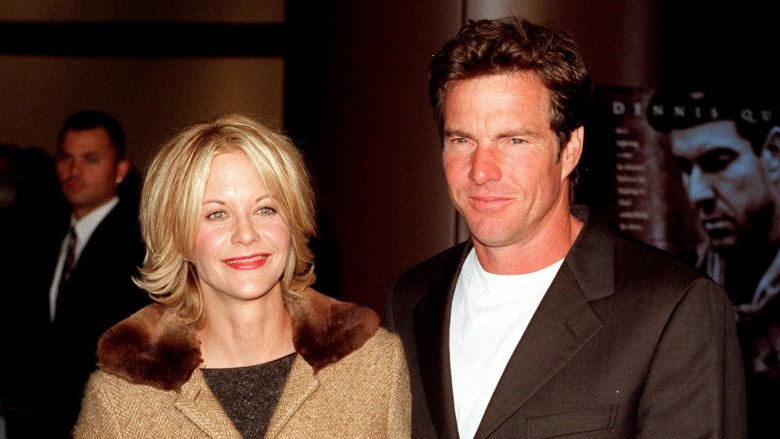 Meg Ryan and Dennis Quaid