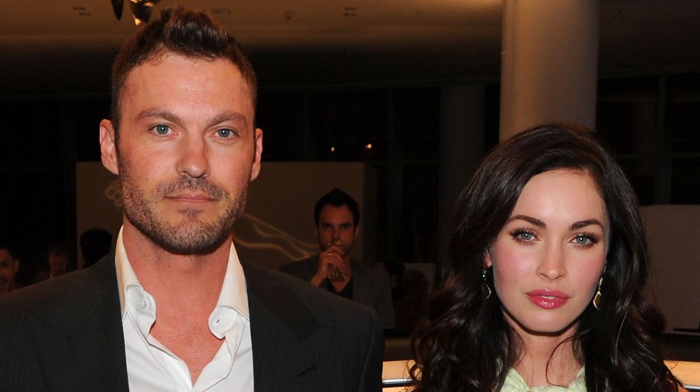 Brian Austin Green and Megan Fox