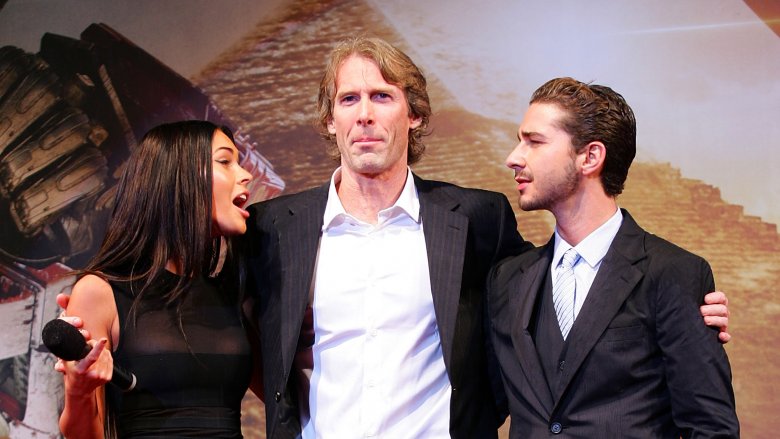 Megan Fox, Michael Bay, Shia LaBeouf