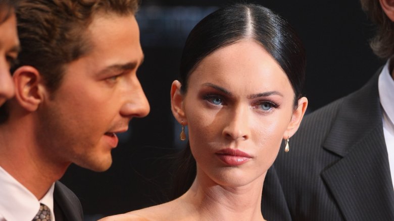 Shia LaBeouf and Megan Fox