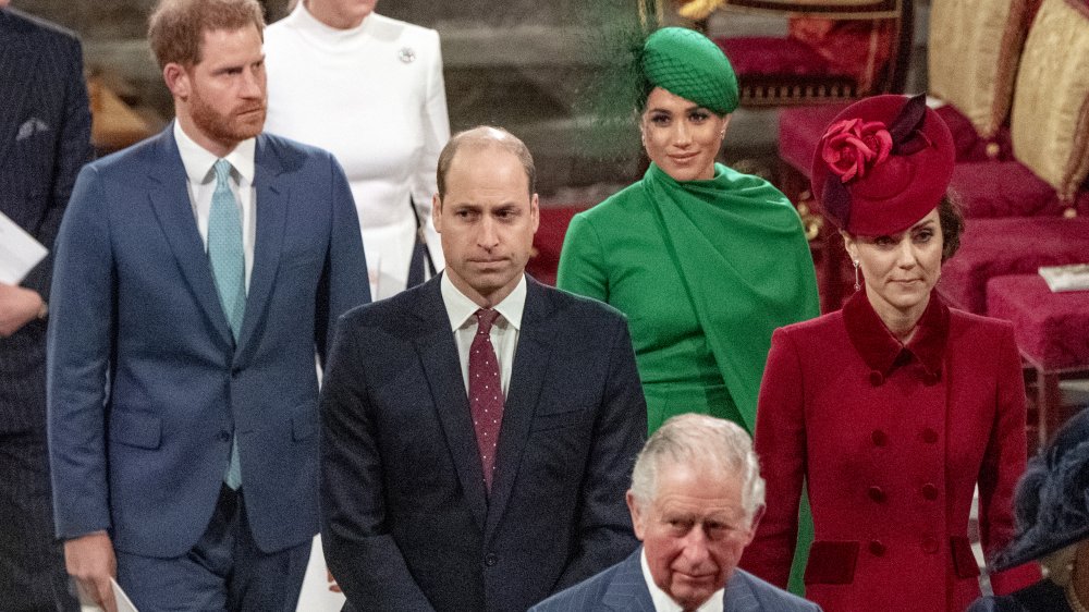 Prince Harry, Meghan Markle, Prince William, Kate Middleton and Prince Charles