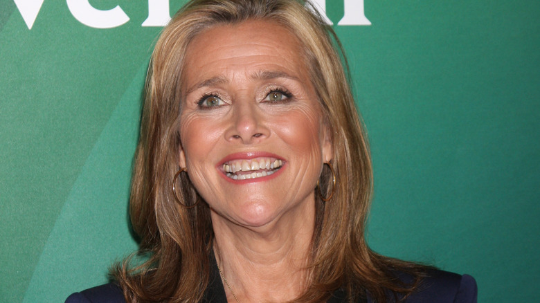 Meredith Vieira laughing