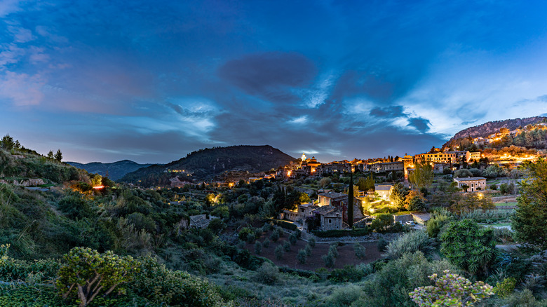 The island of Majorca