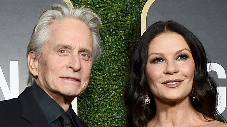 Michael Douglas and Catherine Zeta-Jones