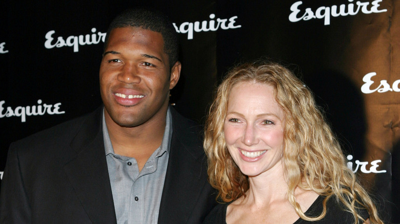 Michael and Jean Strahan, 2003