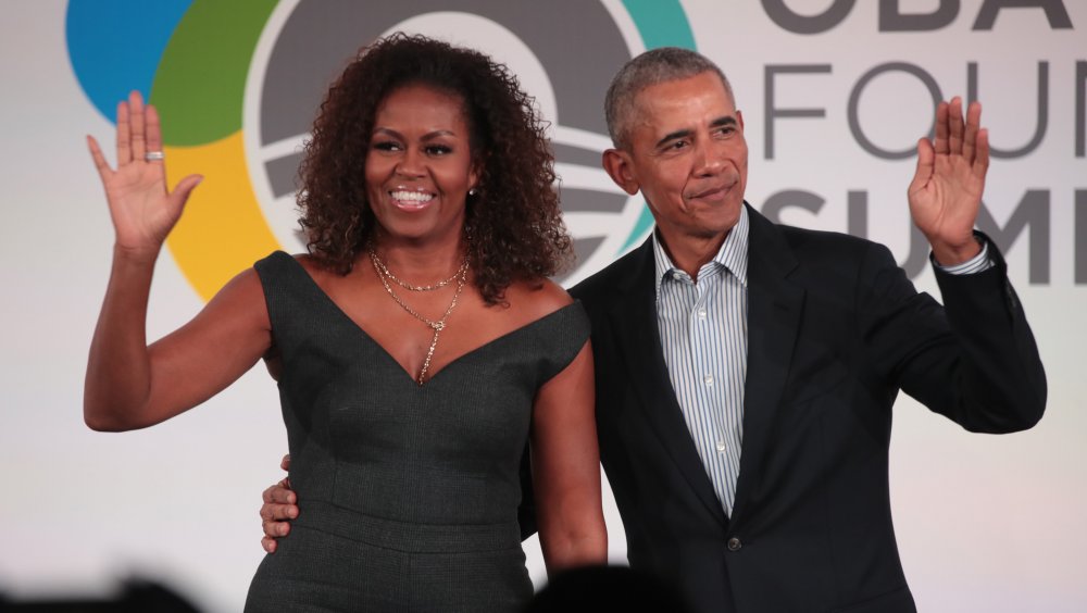 Barack and Michelle Obama