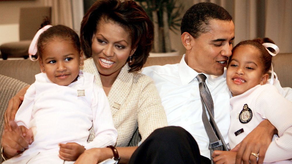 The Obama family