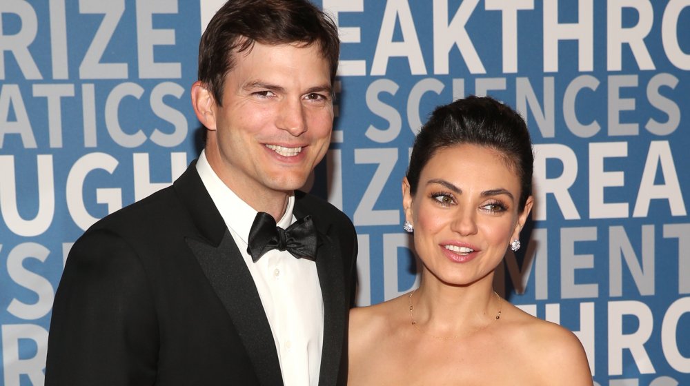 Ashton Kutcher and Mila Kunis