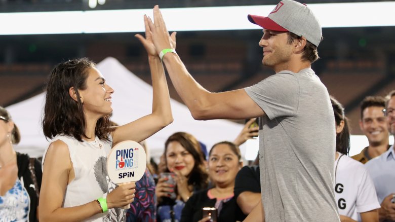 Mila Kunis and Ashton Kutcher