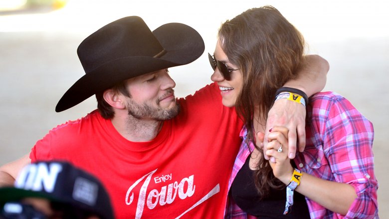 Mila Kunis and Ashton Kutcher