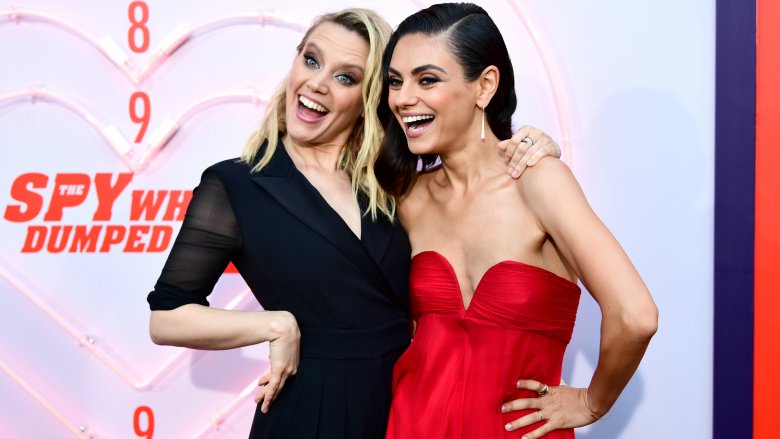 Mila Kunis and Kate McKinnon