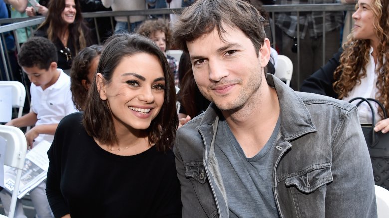 Mila Kunis and Ashton Kutcher