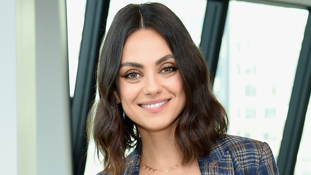 Mila Kunis attends The Screening Of "The Spy Who Dumped Me" at Hearst Tower