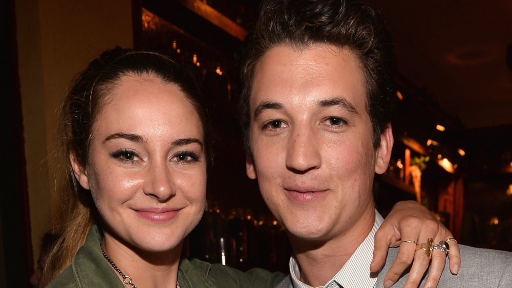 Shailene Woodley and Miles Teller