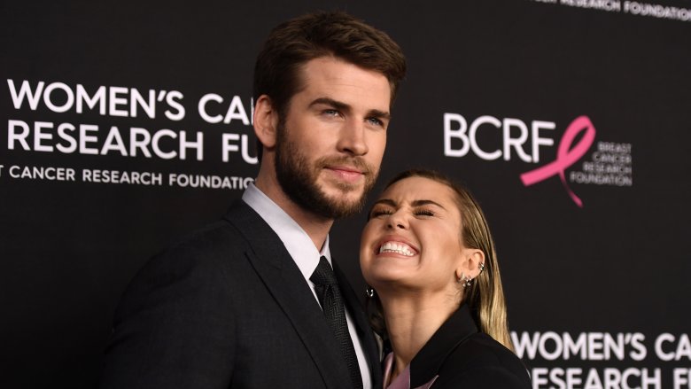 Miley Cyrus and Liam Hemsworth