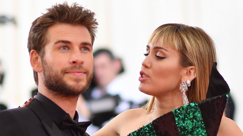 Miley Cyrus and Liam Hemsworth