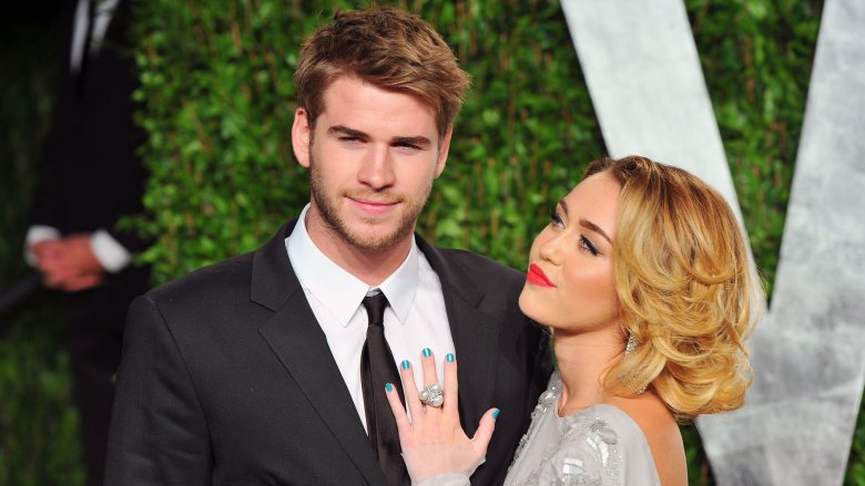 Miley Cyrus and Liam Hemsworth