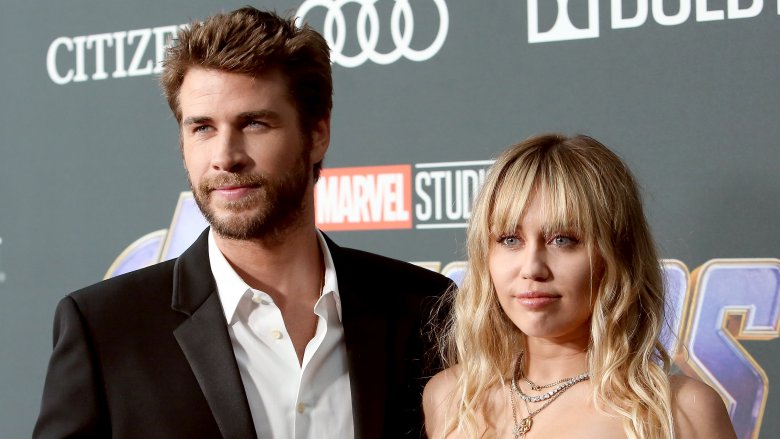 Miley Cyrus and Liam Hemsworth