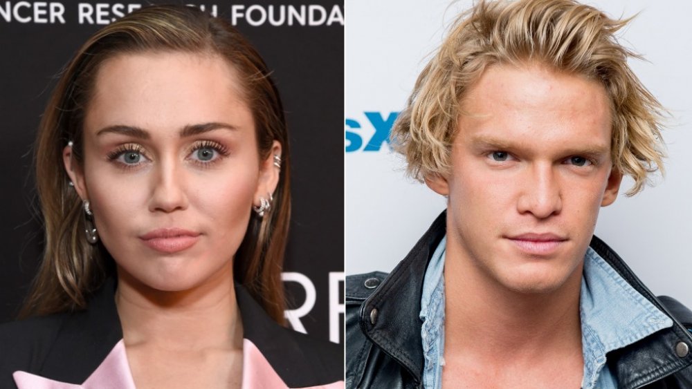 Miley Cyrus and Cody Simpson