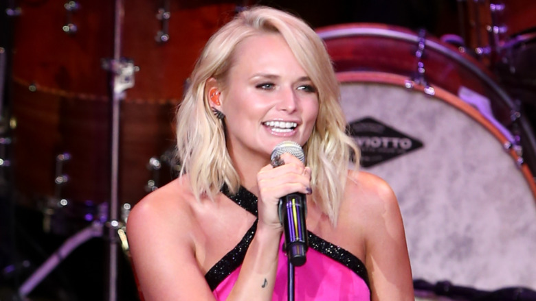 Miranda Lambert on stage