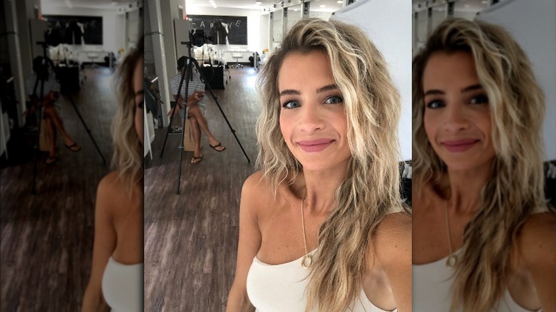 Naomie Olindo, selfie, 2020 photo 