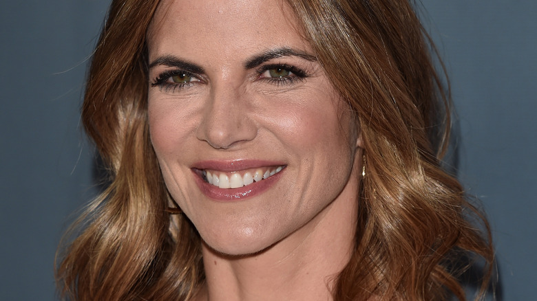 Journalist Natalie Morales with wide smile