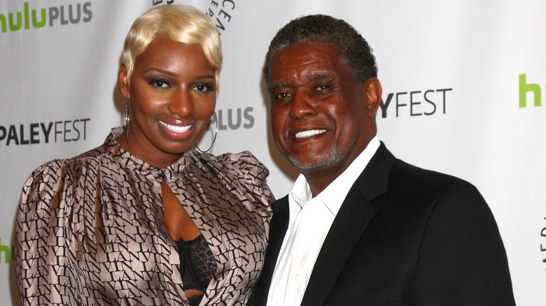 NeNe Leakes and Gregg Leakes on red carpet