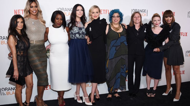Orange Is the New Black cast and creator