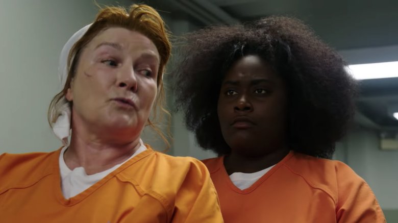 Orange Is the New Black Red and Taystee