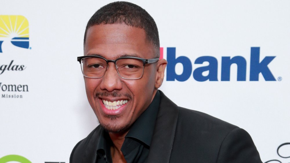 Nick Cannon attends The Los Angeles Mission Legacy of Vision Gala at The Beverly Hilton Hotel